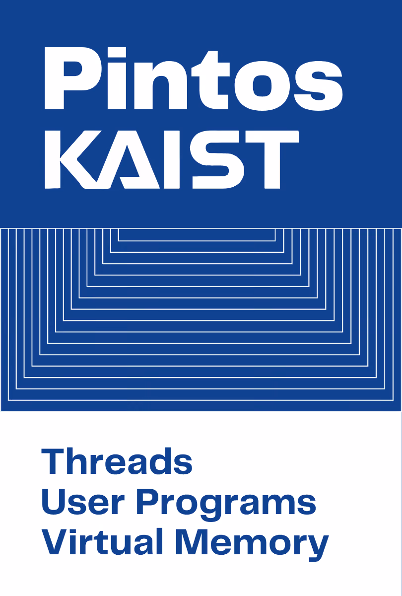 Pintos (x86-64) 포스터